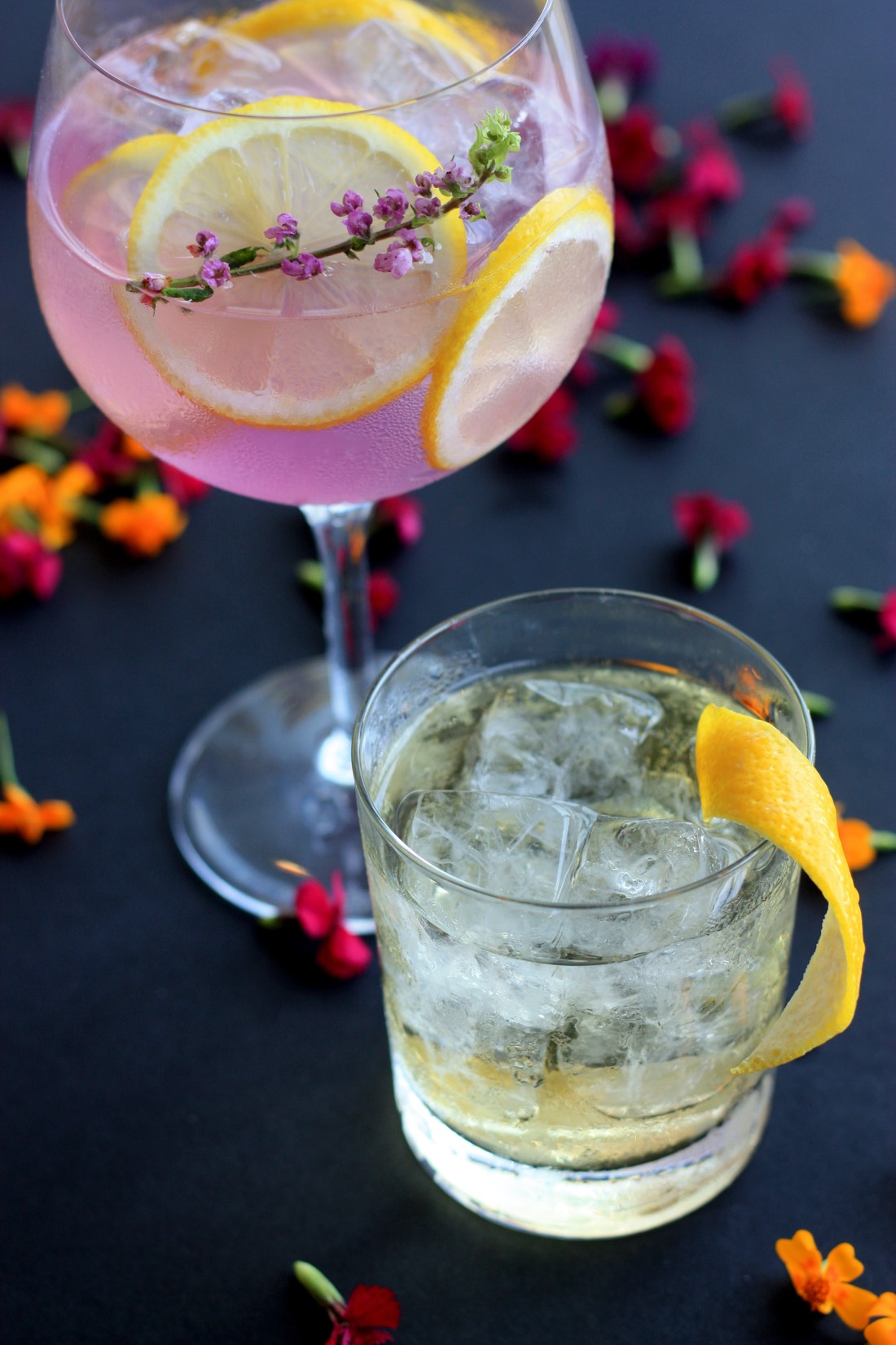  Strawberry Gin & Tonic 15,00€