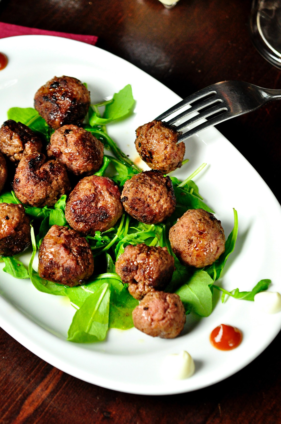 Albóndigas de carne 22,00€