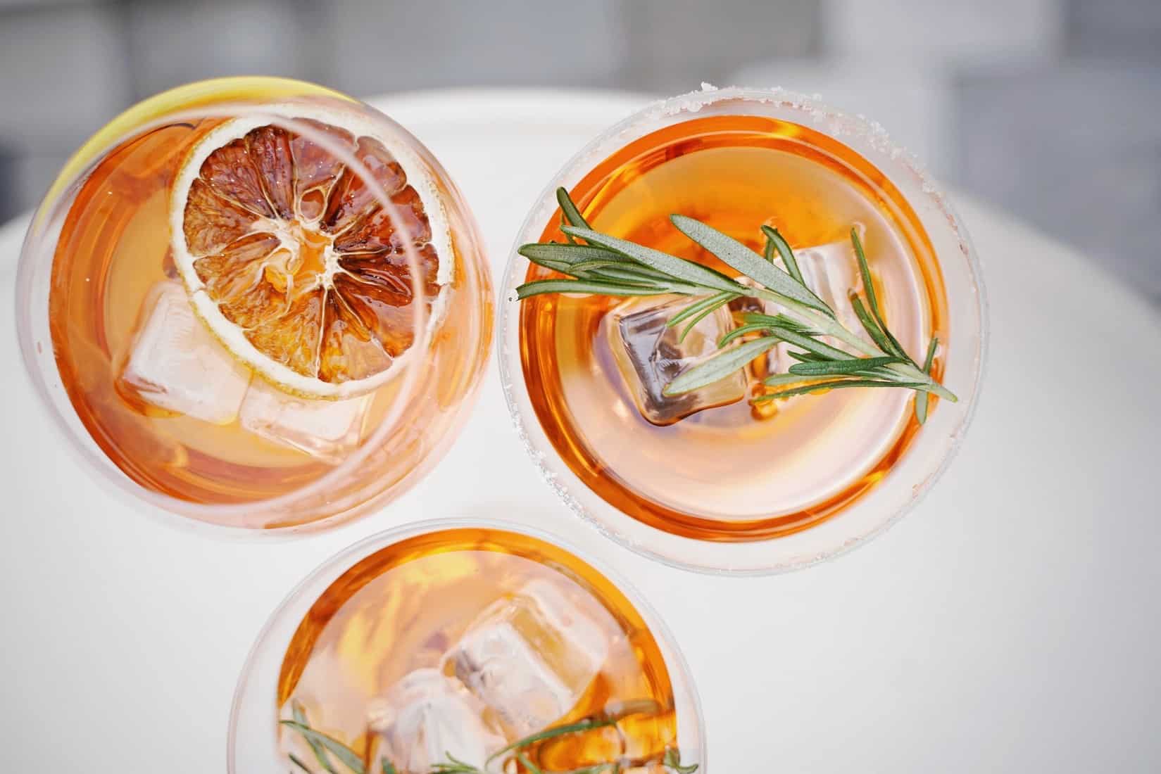 Orange Gin & Tonic 15,00€