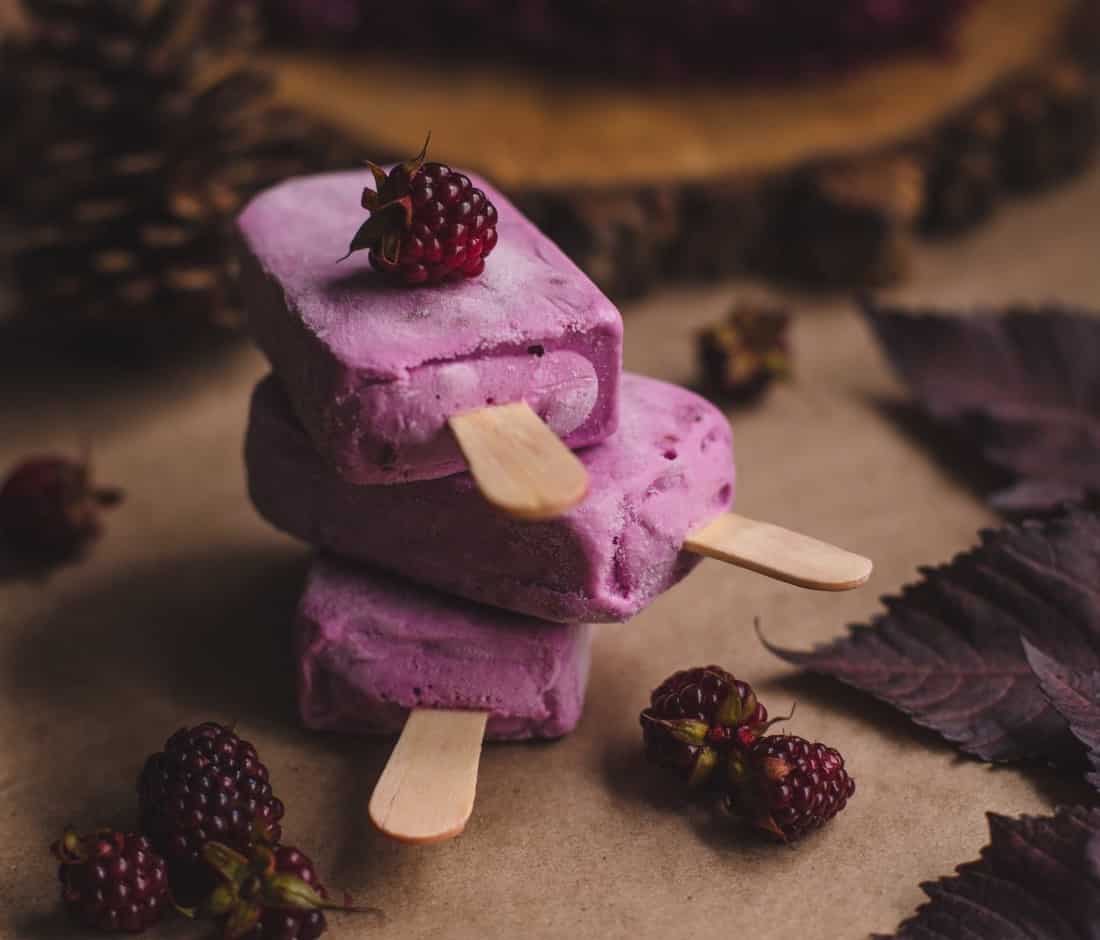 Helado de mora 16,00€