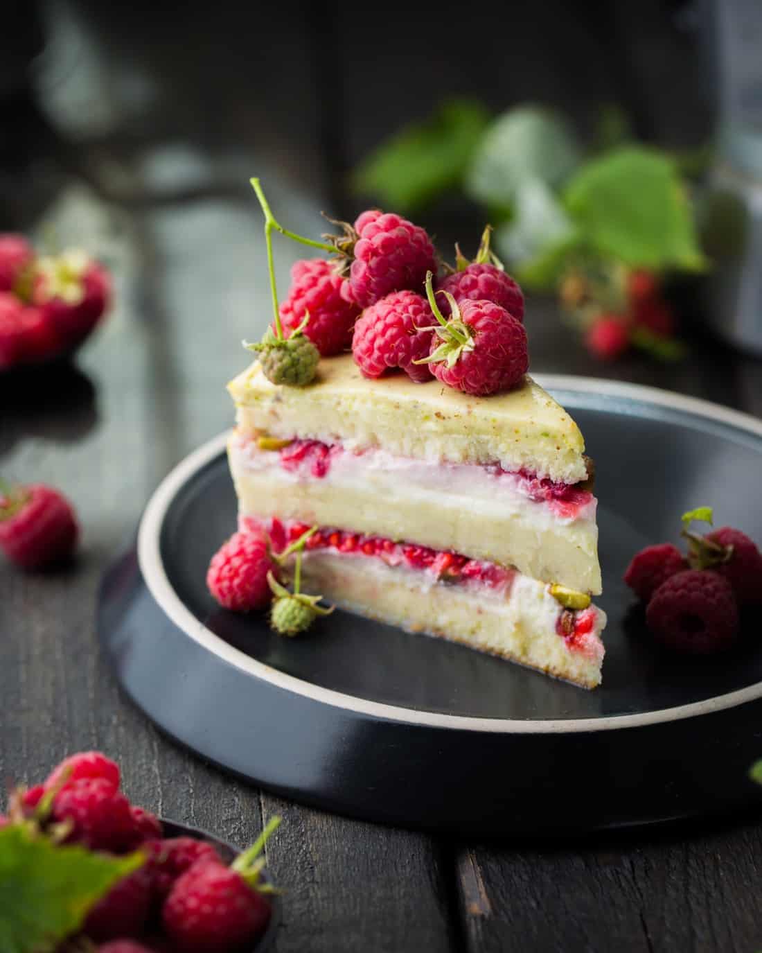 Cheesecake chocolate blanco y fresas 7,00€