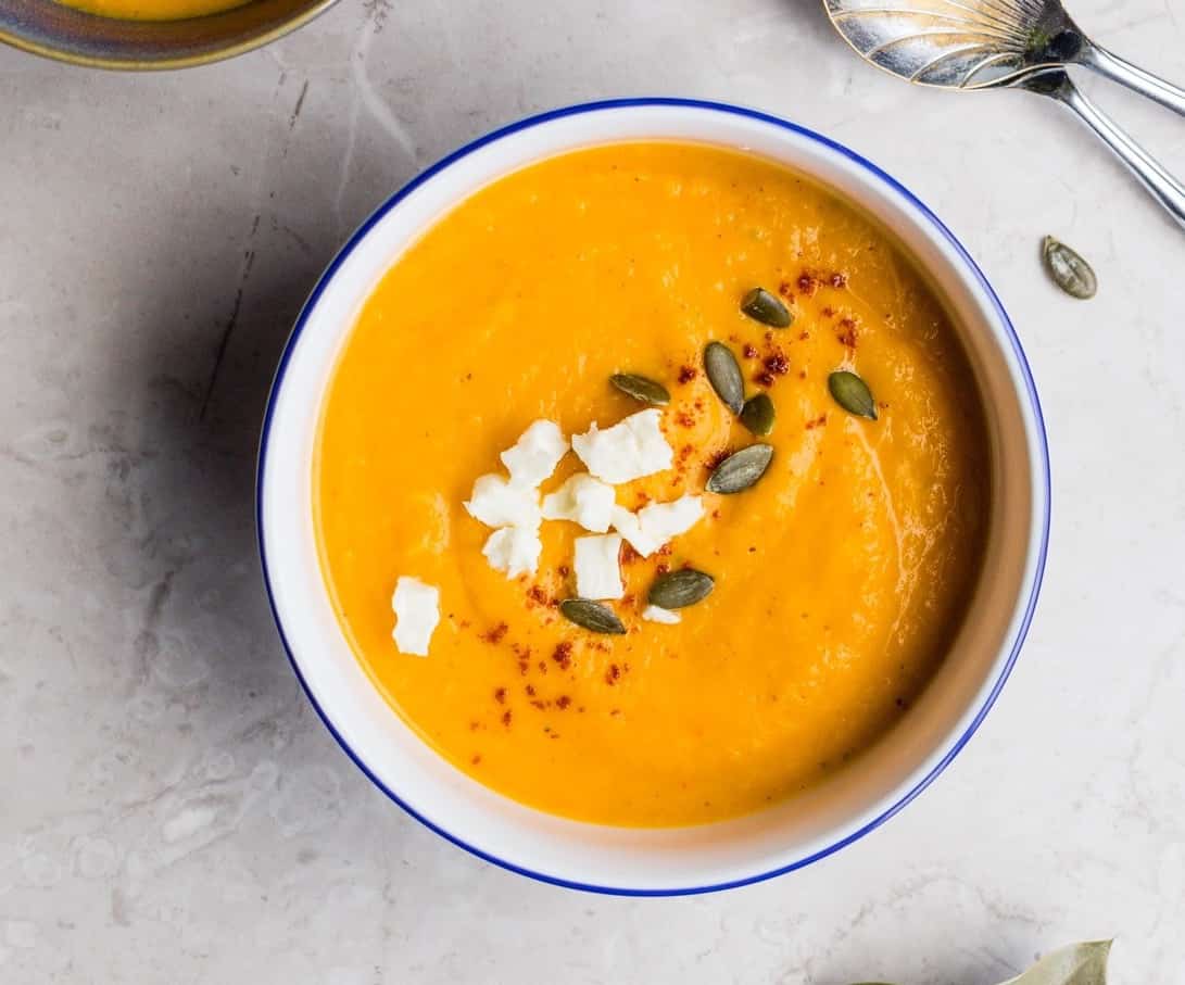Crema de calabaza 14,50€